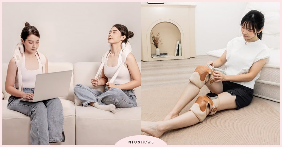 百萬網紅都推薦過的台灣在地按摩品牌 