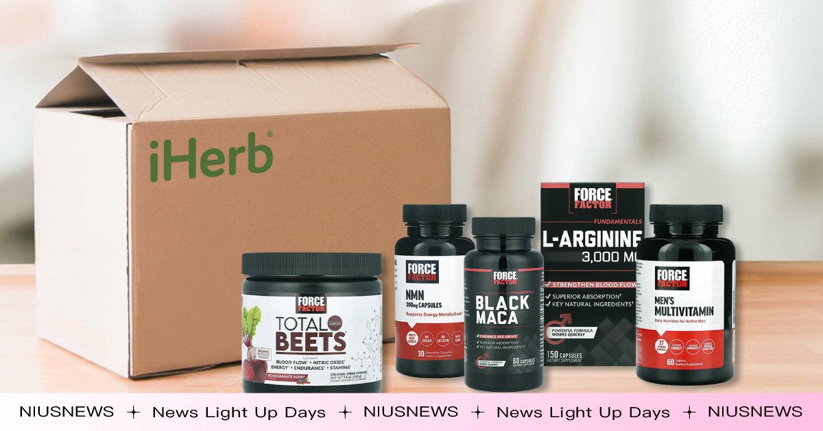 iHerb購物車大數據揭密：Force Factor成年度熱銷品牌，從美妝食品到日常高CP值必買好物！2025各品類冠軍榜單出爐 
