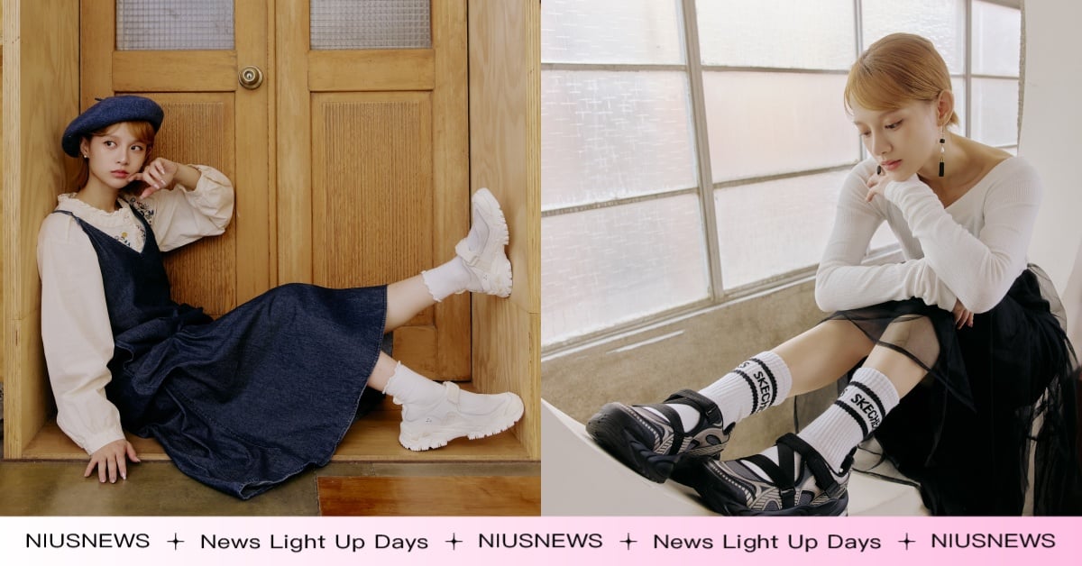 用 SKECHERS 瑪莉珍打開妳的冬季優雅頻率 SKECHERS、瑪莉珍鞋、鞋子