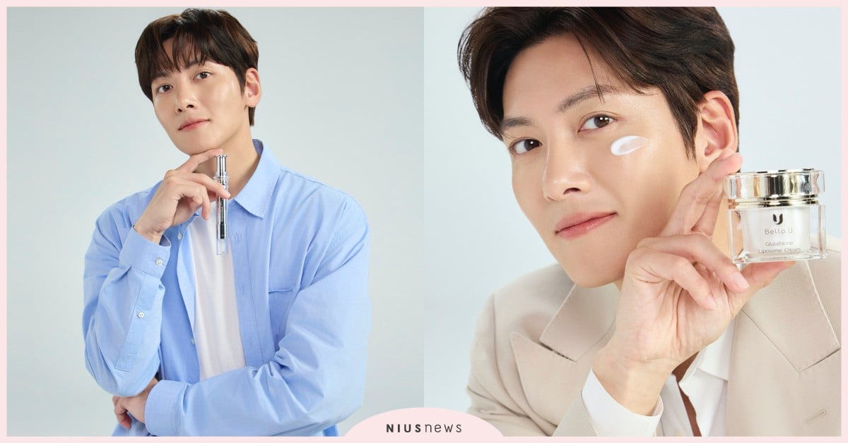 池昌旭續任Bello.u第三年代言人！「肽光系列」重新定義不反黑的亮白新標準 