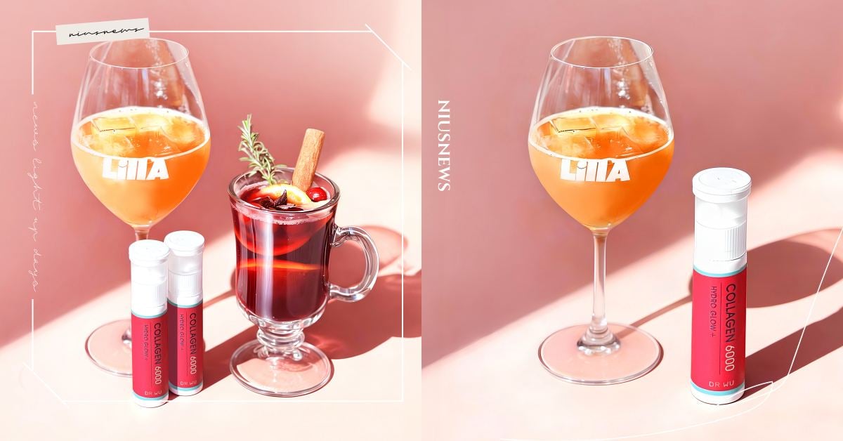 新年肌膚自帶女神光！DR.WU X LillA全台獨家特調，朴信惠美麗專屬「水光雙膠原莓果飲」限定登場 