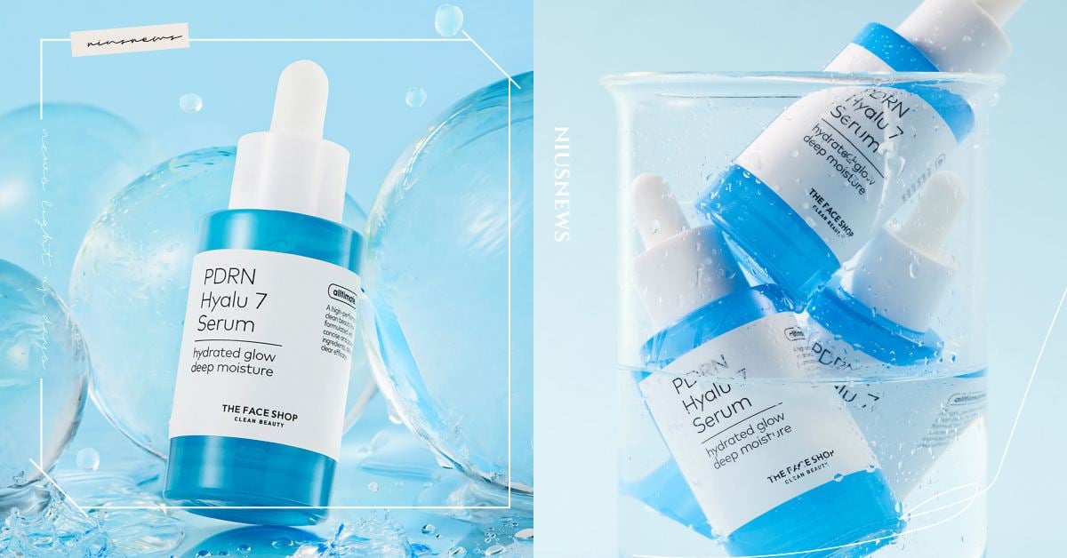 7重玻尿酸 x PDRN，給肌膚水潤新生！THE FACE SHOP推新品 ALLTIMATE PDRN玻尿酸7潤澤精華 