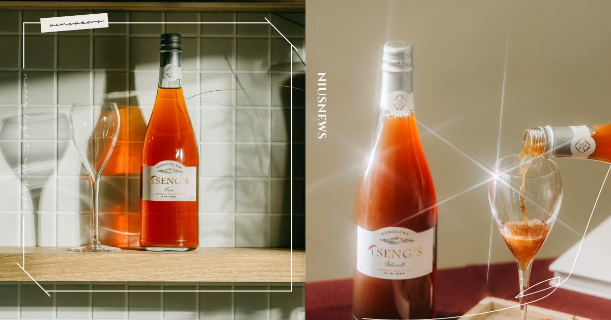 可以喝的天然茶香水「曾的茶」｜以風味與層次為創作主導，推出雙新品「東方美人康普茶」 、「東方美人氣泡茶」，書寫台灣高級茶香的下一頁 