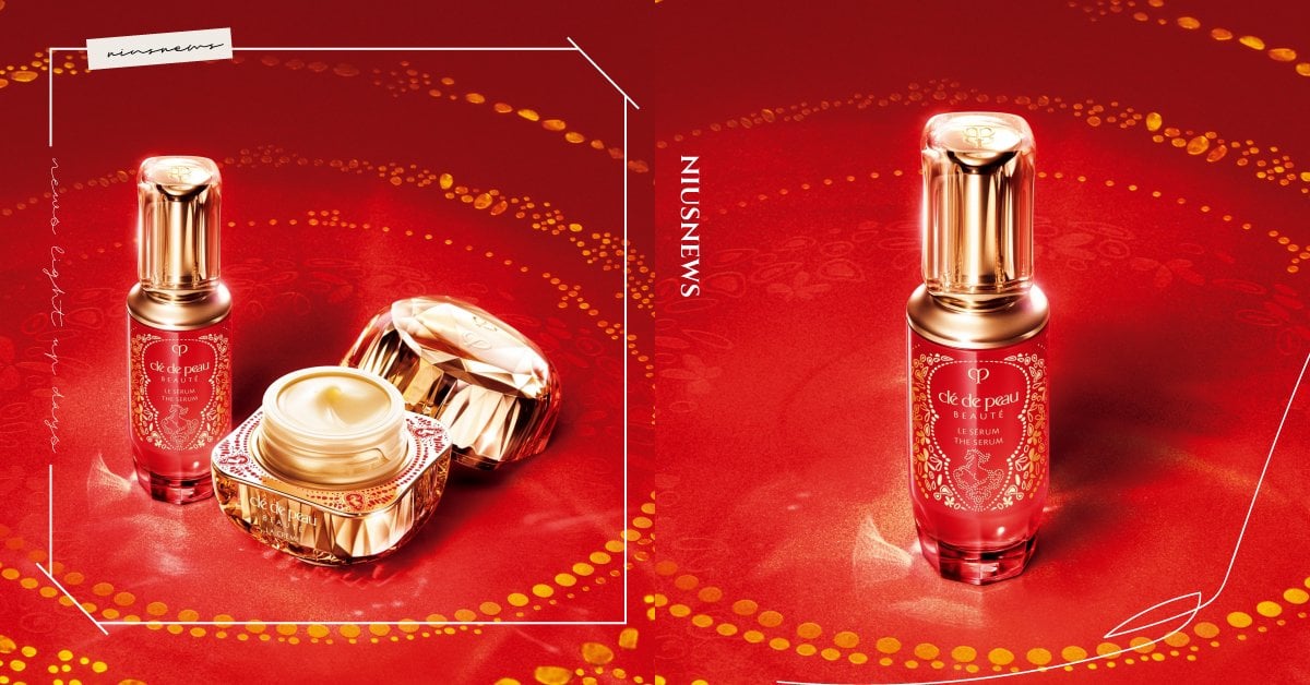 「以藝術圓滿新年」！肌膚之鑰2026限定藝術版登場，讓光采成為最美的開運儀式 