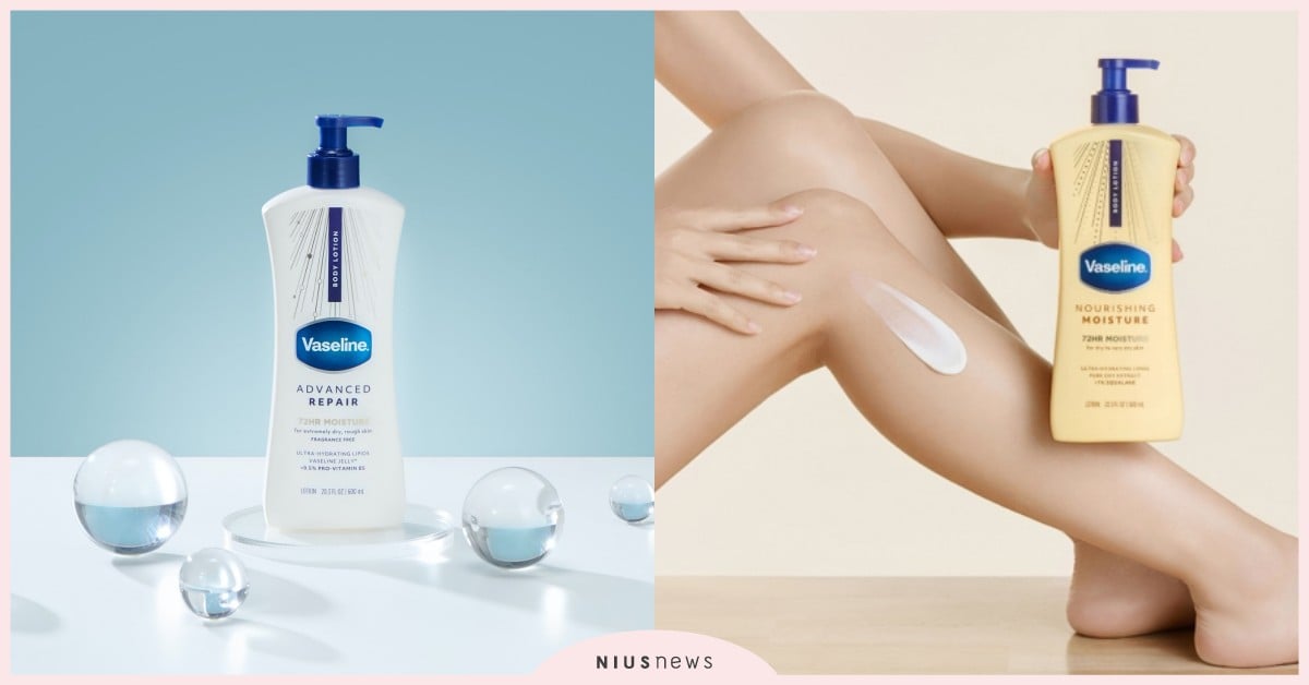 國民身體乳大升級！凡士林注入臉部保養級成分，好市多限時必買  &nbsp; 