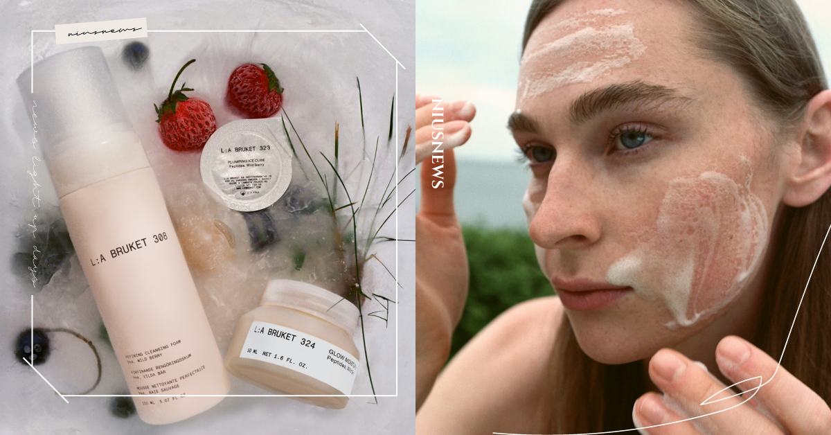 L:a Bruket 以瑞典西海岸冰感護理文化為靈感，推出全新「冰海水光系列 Cold Sea Glow」臉部三步驟護膚儀式 