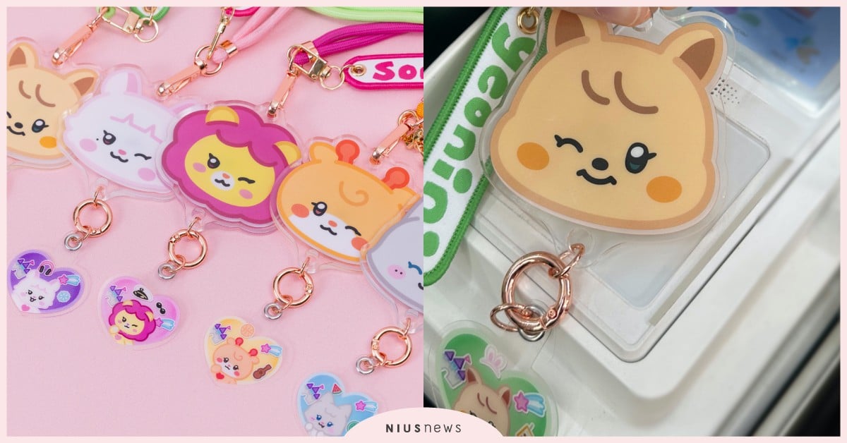 K-POP女團話題新周邊，i-dle 手機背帶超級悠遊卡登場！鎖定NEVERLAND荷包，搶攻演唱會商機  超實用應援物引爆應援新風潮 