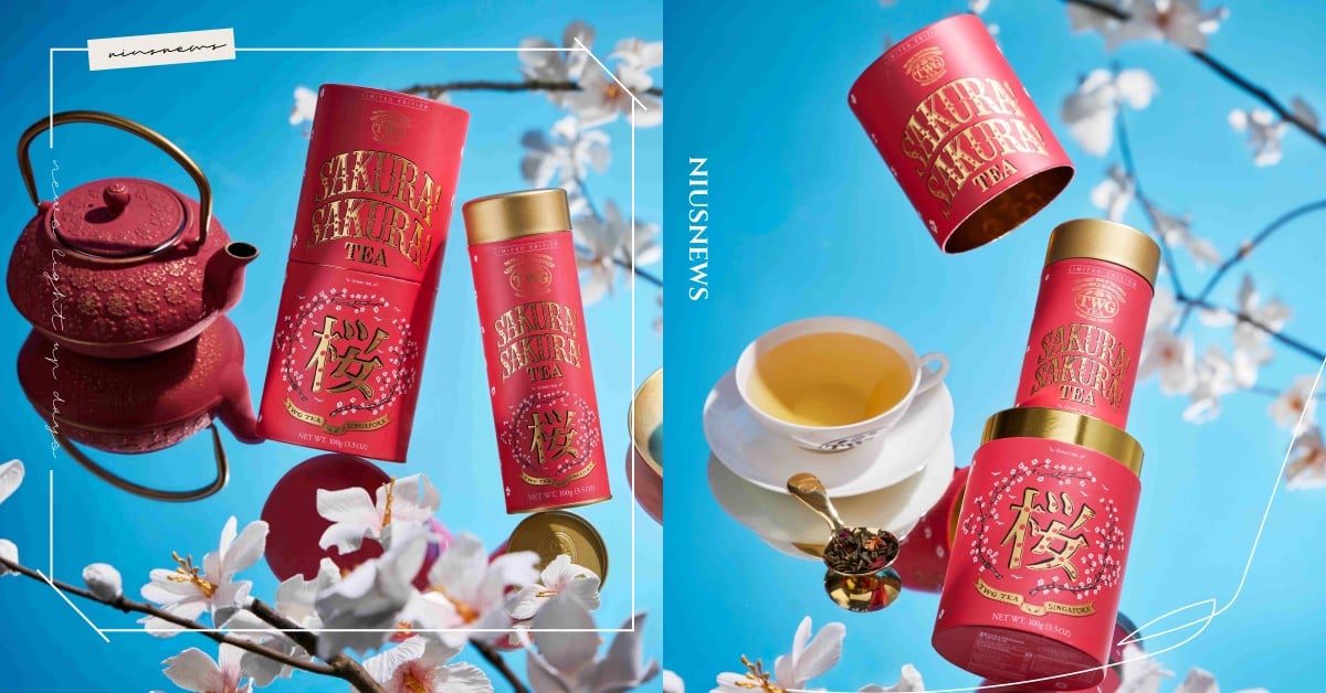 春日流光：TWG Tea 呈獻春季臻作「櫻之頌！茗茶」， 映現櫻花初綻的瞬息風華 