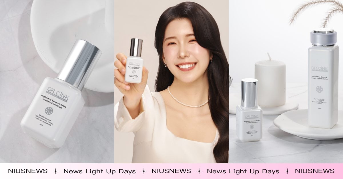 DR.CINK紅到韓國，韓國女歌手金琳也愛上！首度跨海代言台灣醫美保養品牌，打造韓系透亮肌新指標 