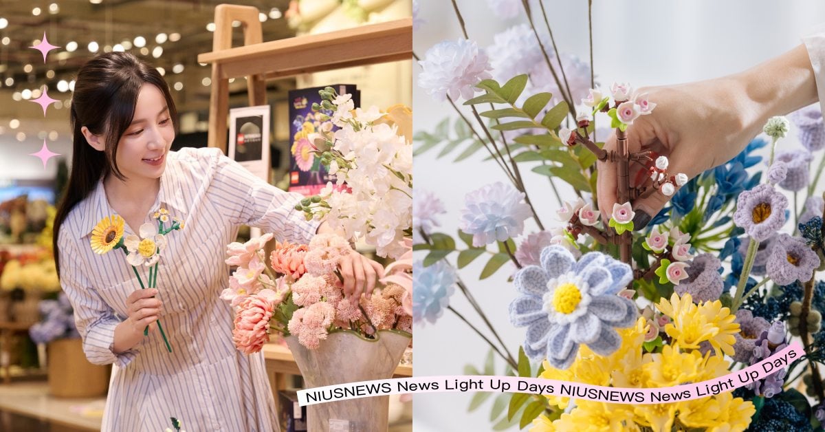 HOLA春季限定「花日Marché」盛大展開！打造不凋謝花藝市集，同步釋出2026春夏新品，以異材質美學勾勒居家的浪漫春光 