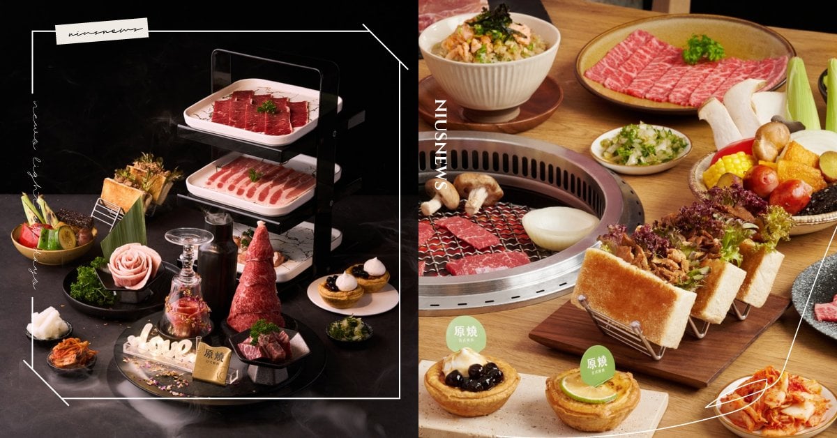 原燒沙拉烤物放題4店開幕！在地人憑證件招待海味雙拼 