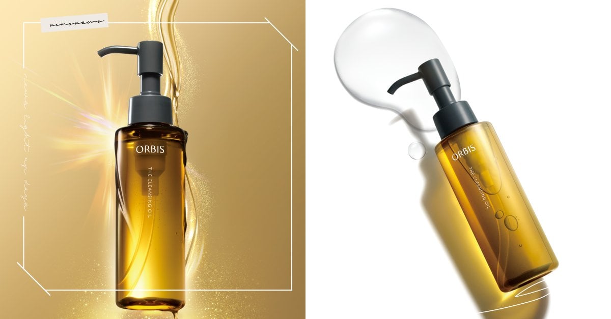 日本首創超微粒子新科技！ORBIS『澄淨卸妝油』精準卸淨毛孔髒汙、殘妝不留 