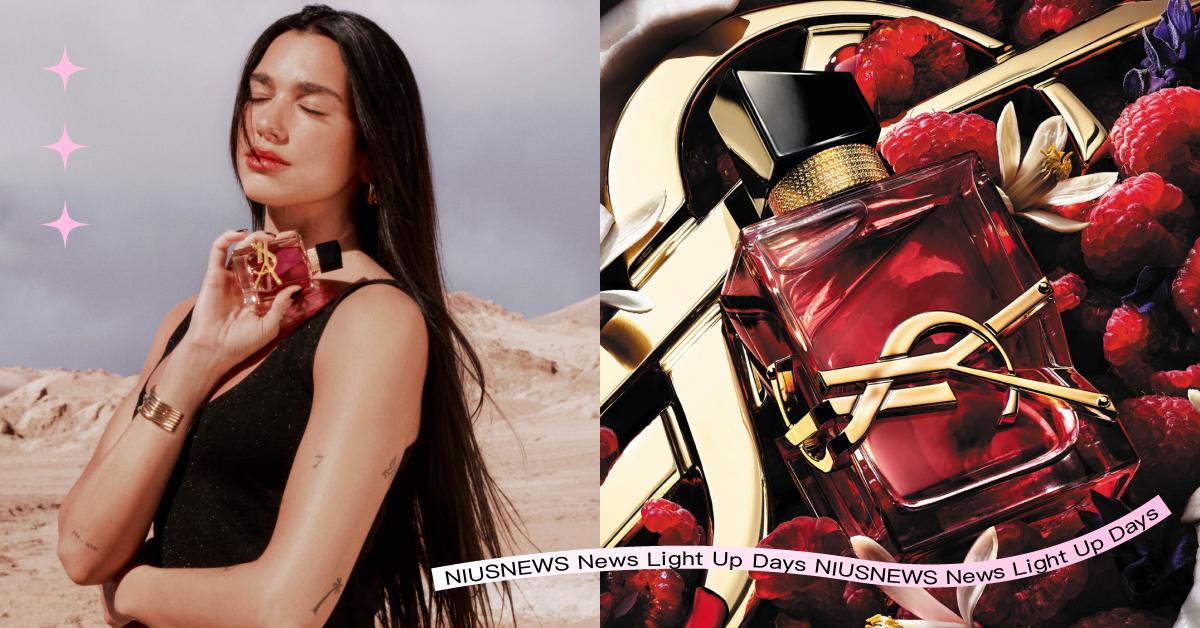 YSL Beauty全新首款果香調！【自由不羈沁心之果香水】怦然誘人、醉享瞬息 