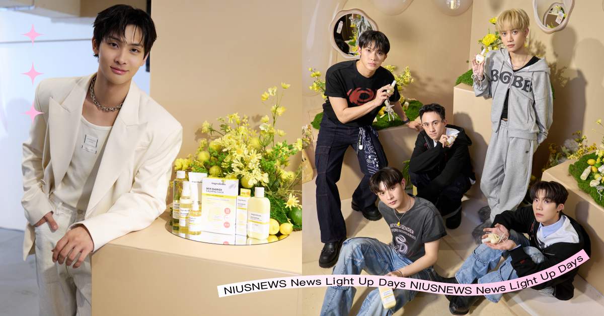 Ongredients溫麗慈台北快閃店4/11-4/12限時登場！實力派男團FEniX夏浦洋、全能型男團VERA以及超人氣新星網紅Coco婉蓁接力擔任一日店長 