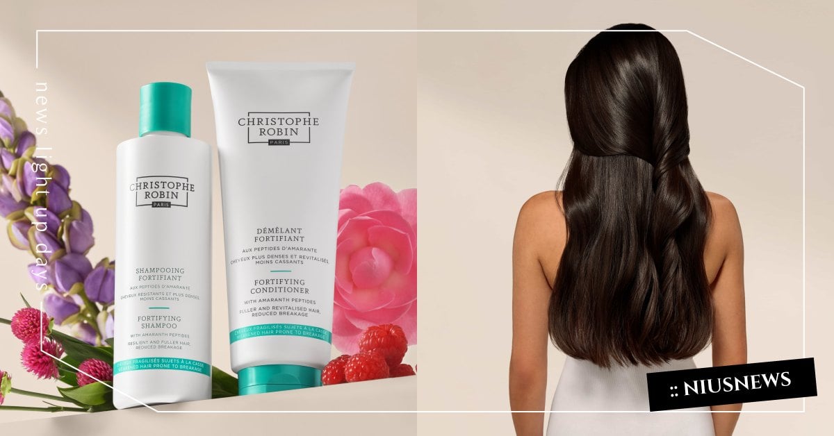 Christophe Robin 植萃胜肽強韌洗潤系列全新登場！植萃科研胜肽配方，煥活強韌髮根、再現豐盈彈力秀髮! 