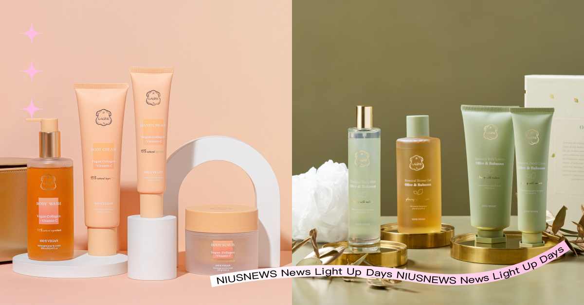 以色列純素美學品牌Laline首度進駐台北統一時代，母親節檔期主推「膠原維生素C系列」直達光采巔峰 