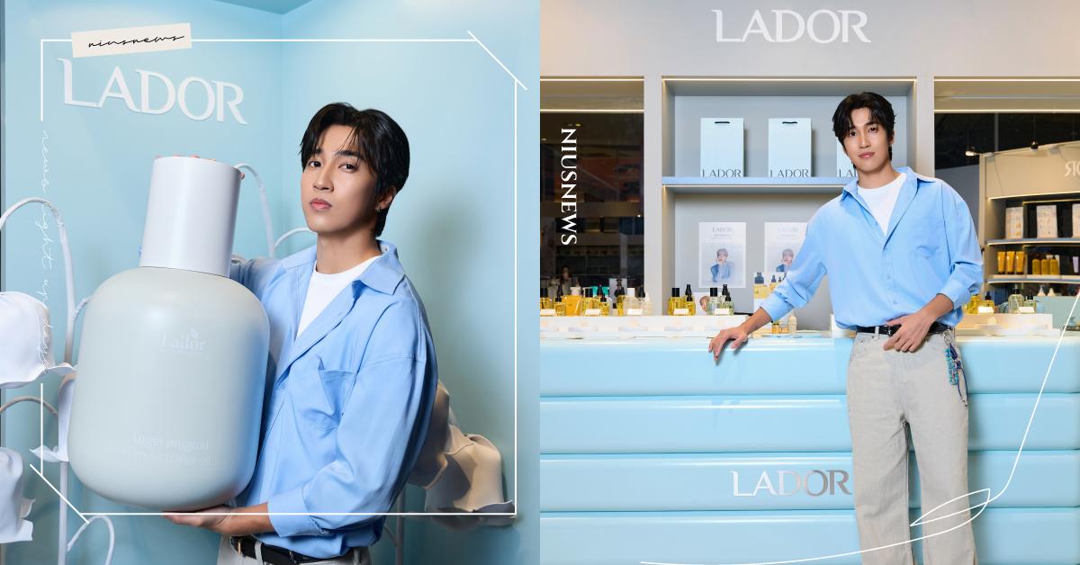 LADOR香氛製造所療癒登場！ 婁峻碩以鈴蘭香氣打造兩人首次母親節儀式感 