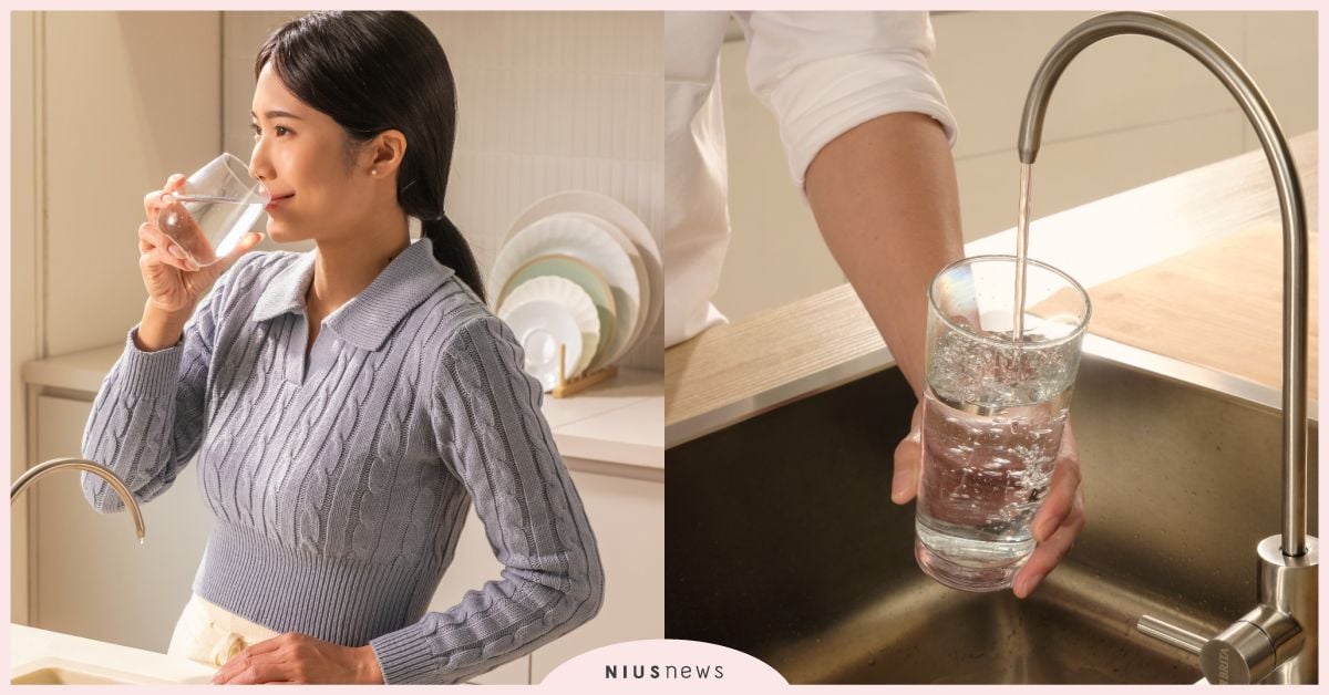 廚房淨水高效革命：3秒裝滿一杯好水 