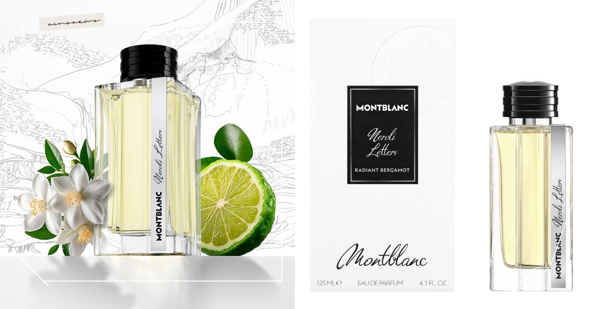 MONTBLANC 萬寶龍把地中海陽光寫進香氣裡！大師傑作全新《Neroli Letters詩語橙花淡香精》第六篇章 