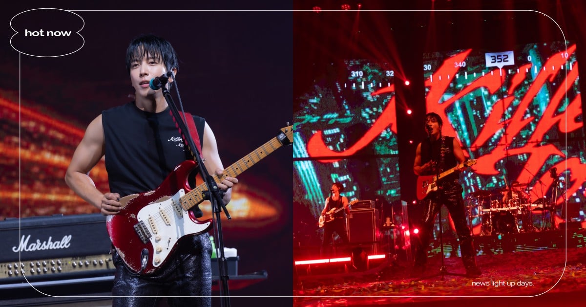 CNBLUE高雄連唱兩天捨不得下台  六月壽星驚喜提前慶生 李正信許願：下次更大場地開唱 