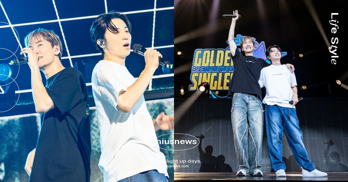 w-inds.連4年來台首度高雄開唱 出道25年問台粉「日文有進步吧」 