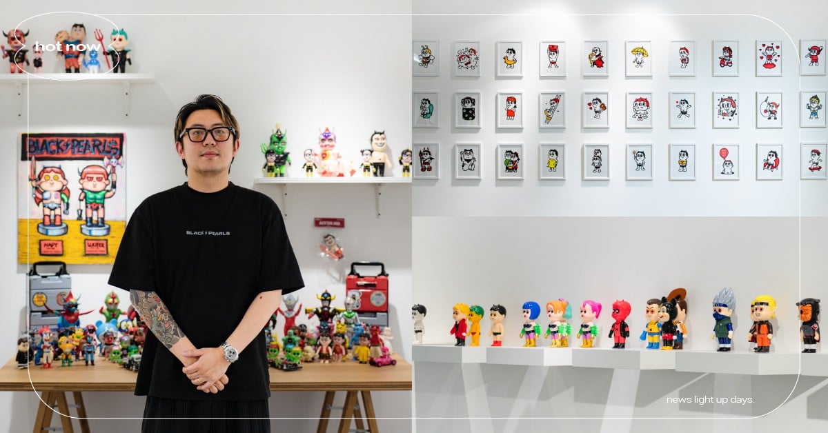 日本原宿潮流藝術品牌 BLACK PEARLS 登台！ 攜手 WE ART SPACE 打造 HAPY 藝術展  