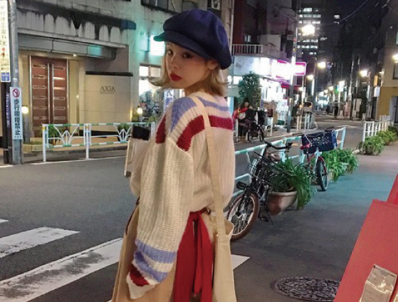 從冬天到春天的穿搭都用得到！ 畫家帽特輯 