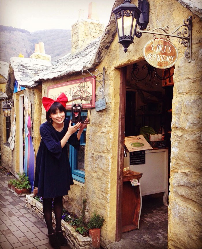 琪琪的麵包店成真！一起來看魔女宅急便中的夢幻麵包！ 魔女宅急便，琪琪，麵包店，琪琪的麵包店，湯布院，九州