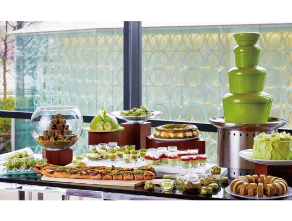 「抹茶迷自助吧」再度在日本大阪凱悅飯店登場 抹茶、日本、大阪