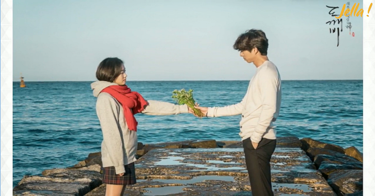 도깨비 (鬼怪)：웃으면 안 되는데 (不能笑的說) 抓馬韓語、鬼怪、孔劉、李棟旭、金高恩