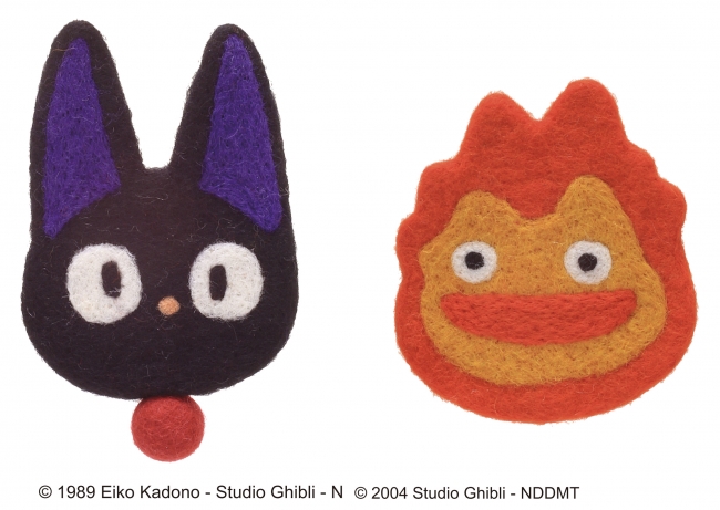 橡子共和國將在３月開始販賣 讓人捨不得用的♡龍貓 可愛「手作羊毛氈杯墊」 