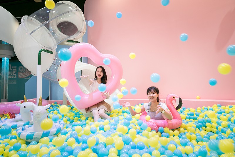 【Wondershow帶你看展覽】網美打卡新景點X爸媽遛孩放電所－《瘋狂泡泡實驗室》 台北、展覽、泡泡、瘋狂泡泡實驗室、打卡、網美、泡泡展、科教館、Wondershow