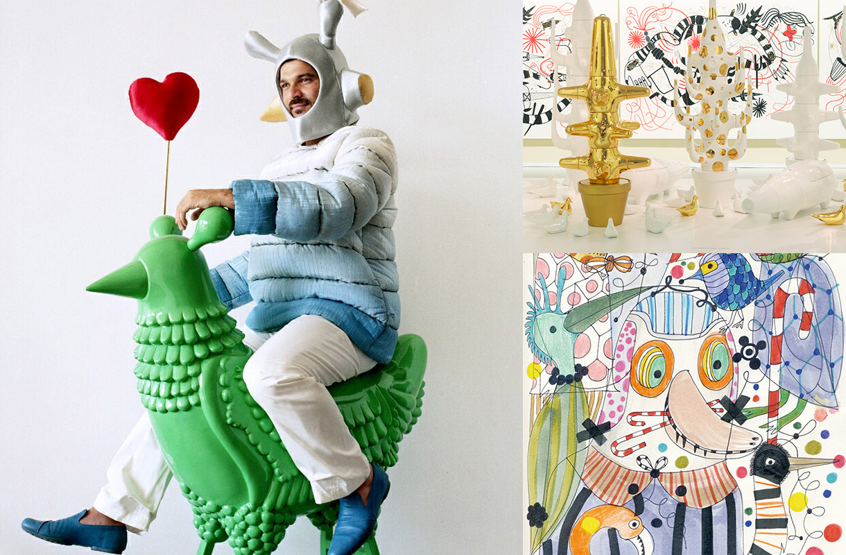 今年最有趣的設計展來啦！一窺Jaime Hayon特展的設計故事！ 台北、展覽、Jaime Hayon、設計展、松山文創園區、西班牙、FUNTASTICO、設計鬼才、設計金童、綠公雞、西洋棋、美國城堡、Wondershow