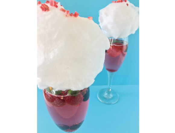 在家也能自己做「棉花糖氣泡飲」不用再去排隊人擠人！ 