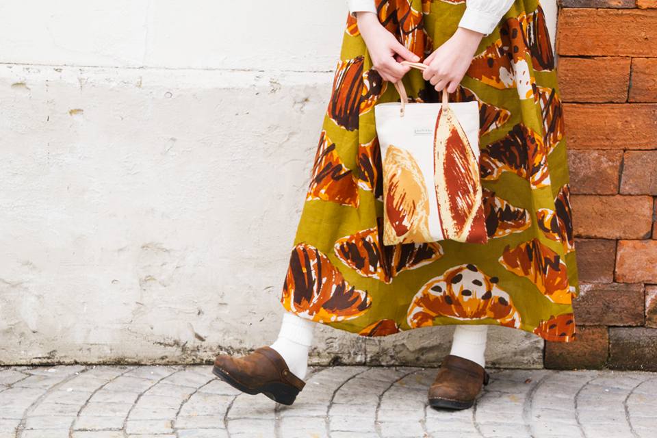 穿起來美味可口的服裝設計，獨特花紋的布料品牌展覽–gochisou 布料，服裝設計，展覽，日本，東京，麵包，花紋，gochisou，CASE GALLERY，雜貨