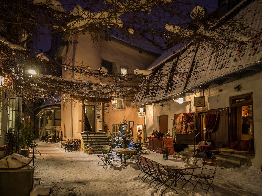 難道來到這裡就可以施魔法？宛若中古世紀的街道及古城—塔林 古城，塔林，魔法，魔幻，波羅的海，哈利波特，中古世紀，古堡