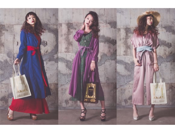 原宿復古服飾精品店「MARTE」在2017 時裝秀上發表「原創路線」時尚 