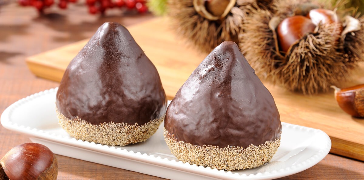 超巨大栗子來襲！品嚐秋日美味的栗子蛋糕來啦！ 秋天、日本、蛋糕、栗子、栗子蛋糕、深作農園、茨城縣、哈密瓜蛋糕、草莓蛋糕、年輪蛋糕、甜點