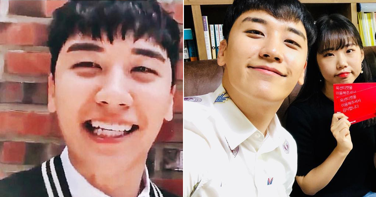 2200：1的競爭中脫穎而出的幸運少女！BIGBANG 勝利給自己應援10年的粉絲送上演唱會門票 BIGBANG、勝利