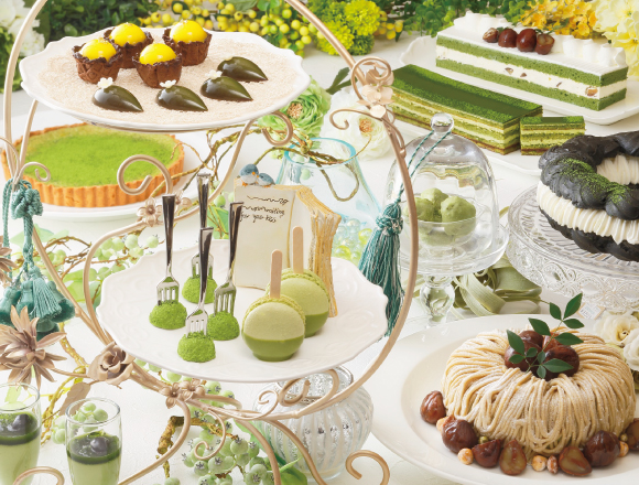 使用宇治抹茶製作出的抹茶甜點Buffet在京都開始展開！ 宇治抹茶、Baffet、京都