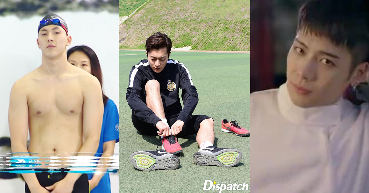 全部都是「運動豆」！盤點運動選手出身的8位偶像 李弘彬、Leo、尹斗俊、Shownu、Key、S.coups、Peniel、Jackson
