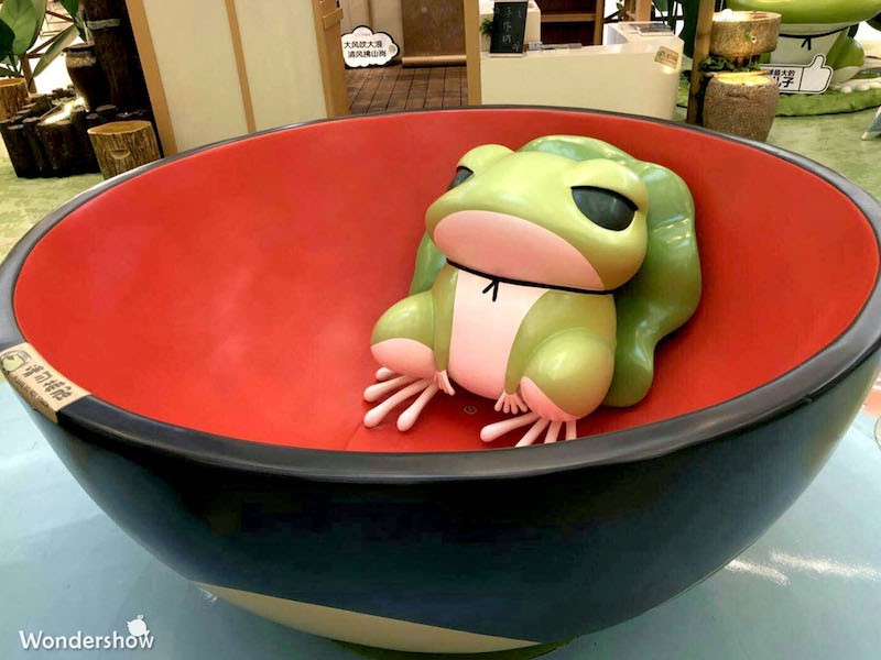 【Wondershow帶你看展覽】旅行青蛙中國之旅全國首站，蛙蛙來上海靜安大悅城旅遊去！ 展覽、中國、旅行青蛙、旅蛙、手機遊戲、旅行、上海、上海大悅城、靜安、攻略、Wondershow