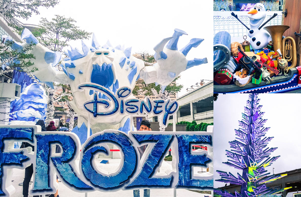 【Wondershow帶你看展覽】最浪漫的白色聖誕！跟著雪寶一起過聖誕節吧—《冰雪奇緣嘉年華》 台北、冰雪奇緣、冰雪奇緣嘉年華、台北101、聖誕節