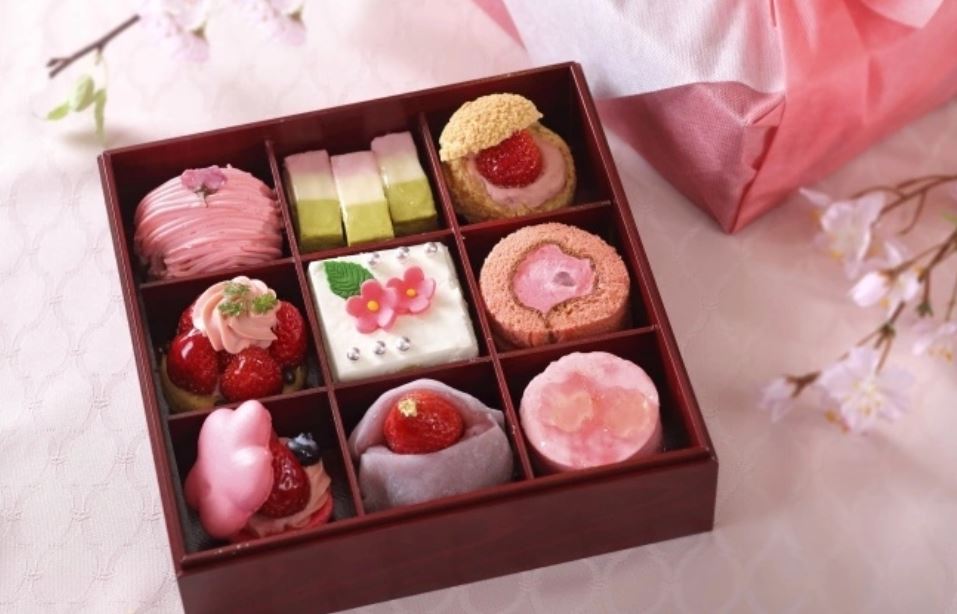櫻花甜點、櫻花便當全都放馬過來吧！春季的粉嫩餐點粉紅登場！ 日本、春季、櫻花甜點、櫻花便當、春日、甜點、便當、青木壽司、風花、淺草飴細工、SWEETS &DELI、東京東方文華酒店、京都威斯汀酒店、Wondershow
