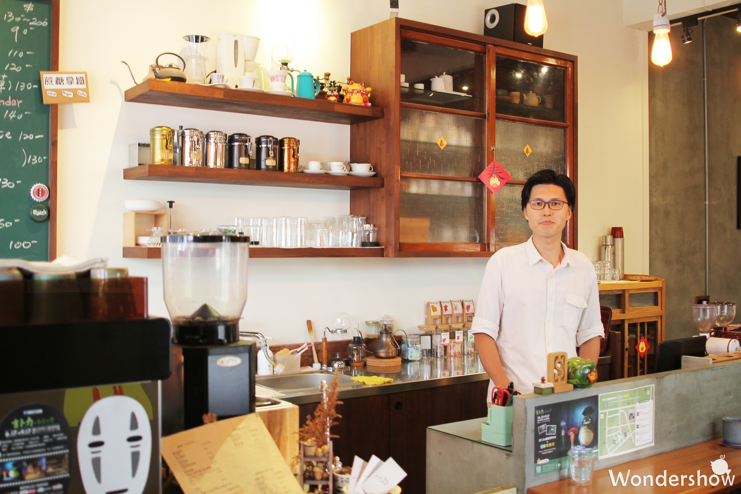 【高雄】人就像風箏，隨風飛揚。累了，就由木軸收線休息片刻吧！－木軸咖啡館 高雄，早午餐，藝文好店，好店，木軸咖啡館，下午茶，甜點，風箏，木軸