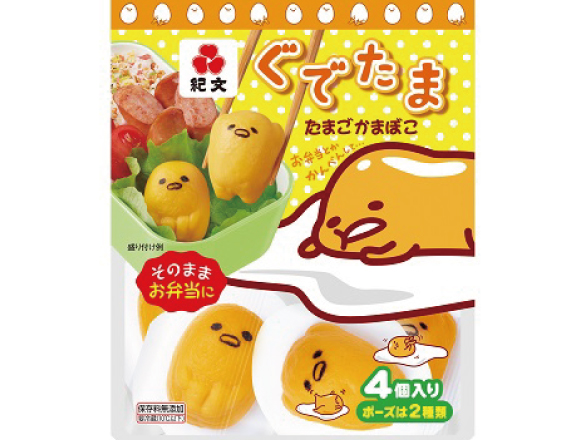 誰能比我的便當更可愛！蛋黃哥變身雞蛋魚板登場！ 蛋黃哥、便當