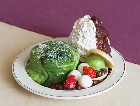 Eggs ‘n Things 推出京都限定的「飄香宇治抹茶鬆餅」！ 