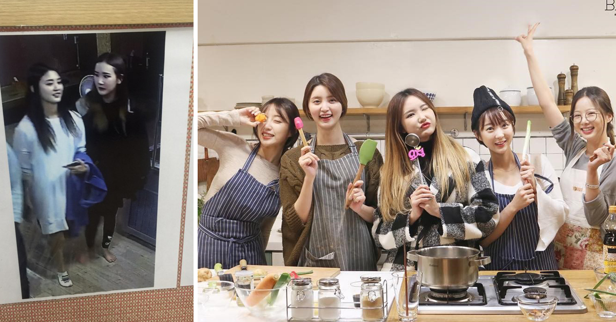 這位老闆也太有sense了？！EXID的監視器照片掛在餐廳牆壁上的原因 EXID