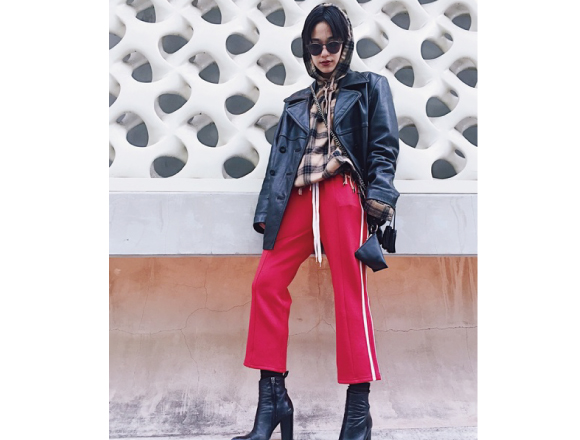 高實用性的 線條運動休閒褲特集 