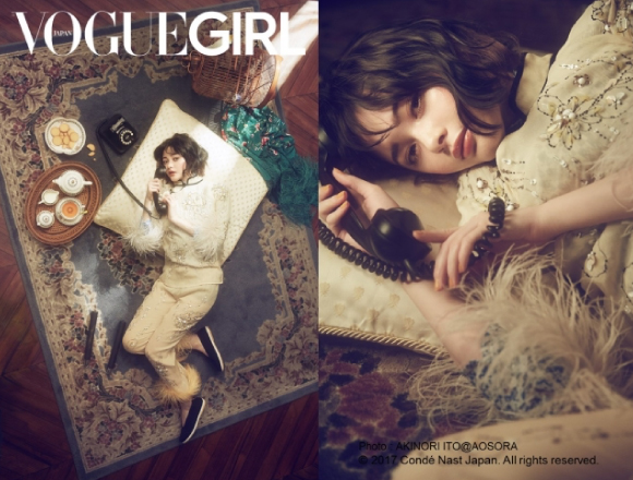 VOGUE GIRL幫大家想出可愛的裝潢風格和春天的衣櫥！ VOGUE 